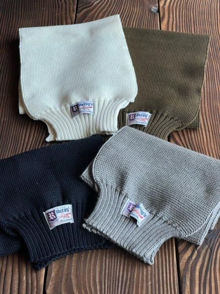 ザ リアルマッコイズ MA24103 SCARF, WOOL-KNIT ウールマフラー ザ リアルマッコイズ MA24103 SCARF, WOOL-KNIT ウールマフラー