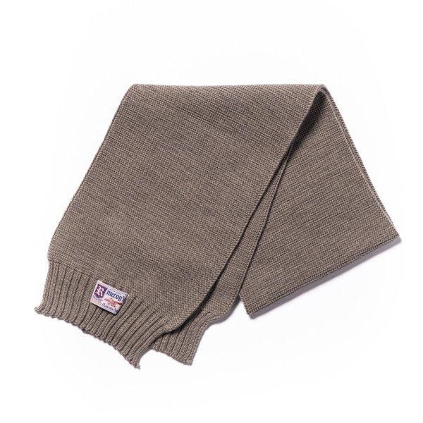 ザ リアルマッコイズ MA24103 SCARF, WOOL-KNIT ウールマフラー ザ リアルマッコイズ MA24103 SCARF, WOOL-KNIT ウールマフラー