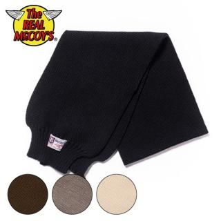  ꥢޥå MA24103 SCARF, WOOL-KNIT ޥե顼 ߥ꥿꡼ THE REAL McCOY'S 2024ǯ