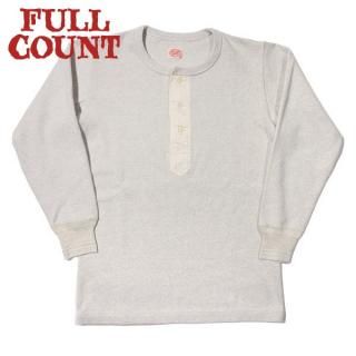 ե륫 5502H COTTON RIB HENLEY NECK L/S T-SHIRT إ꡼ͥåT FULLCOUNT 2024ǯ߿