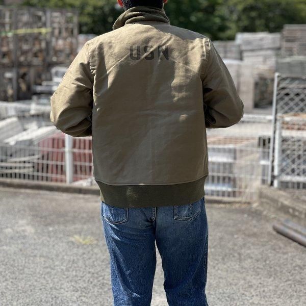 ウエアハウス 2206 U.S.NAVY 36J1 JACKET フライトジャケット