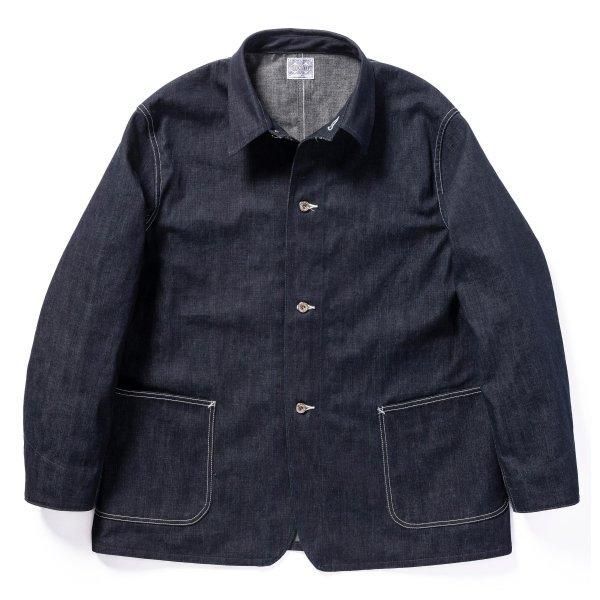 ザ リアルマッコイズ MJ24013 WWII DENIM CHORE COAT 大戦 ザ リアルマッコイズ MJ24013 WWII DENIM CHORE COAT 大戦