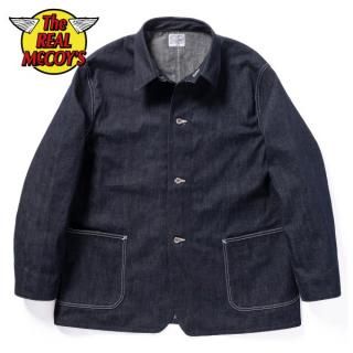  ꥢޥå MJ24013 WWII DENIM CHORE COAT  祢㥱å С THE REAL McCOY'S 2024ǯ