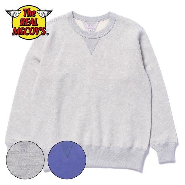 ザ リアルマッコイズ MC24113 10 OZ. LOOPWHEEL CREWNECK ザ リアルマッコイズ MC24113 10 OZ. LOOPWHEEL CREWNECK
