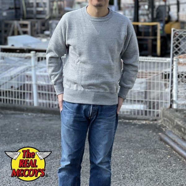 ザ リアルマッコイズ MC24113 10 OZ. LOOPWHEEL CREWNECK ザ リアルマッコイズ MC24113 10 OZ. LOOPWHEEL CREWNECK