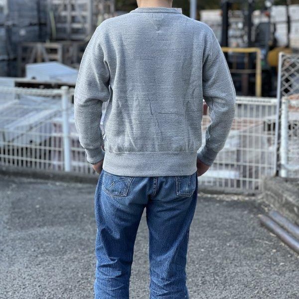 ザ リアルマッコイズ MC24113 10 OZ. LOOPWHEEL CREWNECK ザ リアルマッコイズ MC24113 10 OZ. LOOPWHEEL CREWNECK
