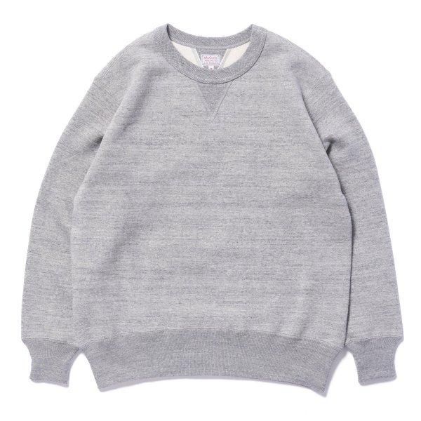 春のコレクション ザ リアルマッコイズ MC24113 10 OZ. LOOPWHEEL CREWNECK トップス