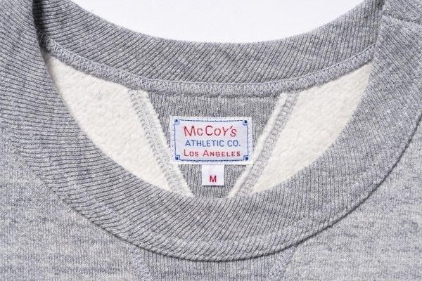 ザ リアルマッコイズ MC24113 10 OZ. LOOPWHEEL CREWNECK
