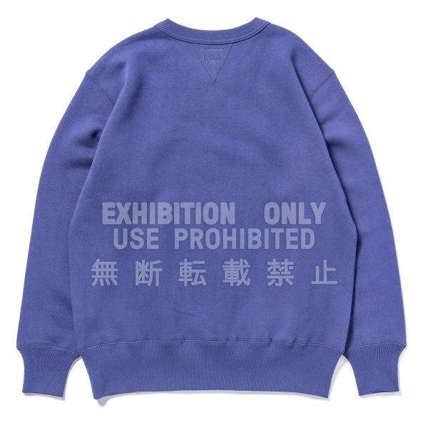 ザ リアルマッコイズ MC24113 10 OZ. LOOPWHEEL CREWNECK