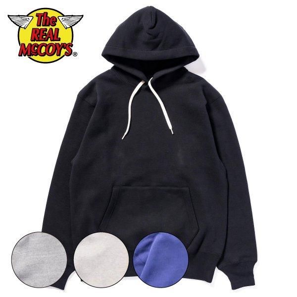 ザ リアルマッコイズ MC24114 10 OZ. LOOPWHEEL HOODED ザ リアルマッコイズ MC24114 10 OZ. LOOPWHEEL HOODED