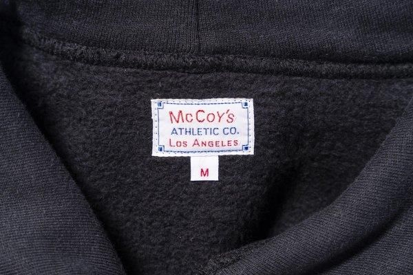 ザ リアルマッコイズ MC24114 10 OZ. LOOPWHEEL HOODED ザ リアルマッコイズ MC24114 10 OZ. LOOPWHEEL HOODED