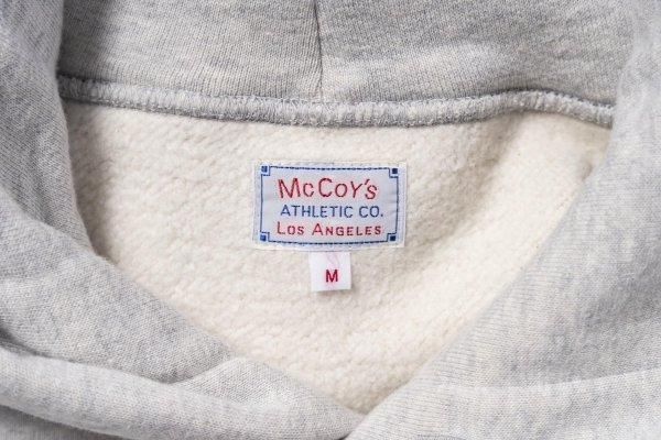 ザ リアルマッコイズ MC24114 10 OZ. LOOPWHEEL HOODED ザ リアルマッコイズ MC24114 10 OZ. LOOPWHEEL HOODED