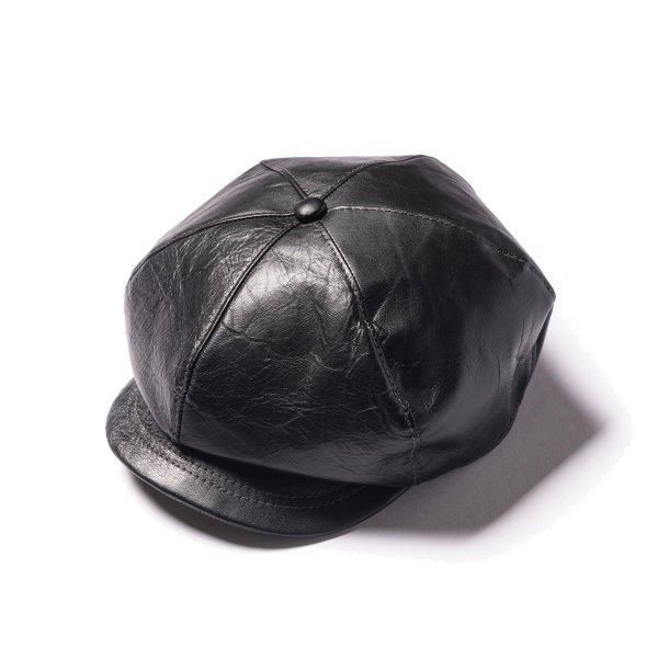 ザ リアルマッコイズ MA24108 HORSEHIDE NEWSBOY CAP ニュース ザ リアルマッコイズ MA24108 HORSEHIDE NEWSBOY CAP ニュース