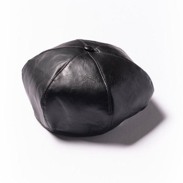 ザ リアルマッコイズ MA24108 HORSEHIDE NEWSBOY CAP ニュース ザ リアルマッコイズ MA24108 HORSEHIDE NEWSBOY CAP ニュース