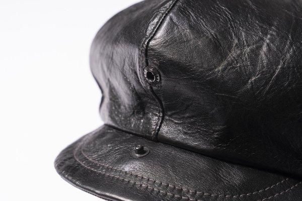 ザ リアルマッコイズ MA24108 HORSEHIDE NEWSBOY CAP ニュース ザ リアルマッコイズ MA24108 HORSEHIDE NEWSBOY CAP ニュース
