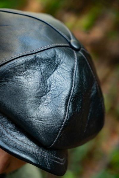 ザ リアルマッコイズ MA24108 HORSEHIDE NEWSBOY CAP ニュース ザ リアルマッコイズ MA24108 HORSEHIDE NEWSBOY CAP ニュース