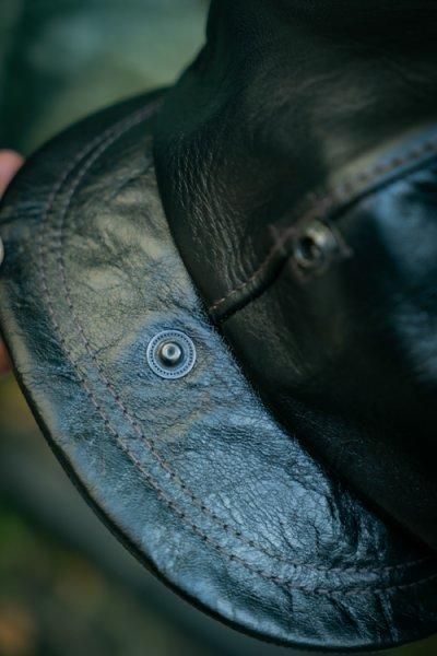 ザ リアルマッコイズ MA24108 HORSEHIDE NEWSBOY CAP ニュース ザ リアルマッコイズ MA24108 HORSEHIDE NEWSBOY CAP ニュース