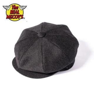  ꥢޥå MA24105 DOUBLE DIAMOND PRINTED NEWSBOY CAP ˥塼ܡå THE REAL McCOY'S 2024ǯ