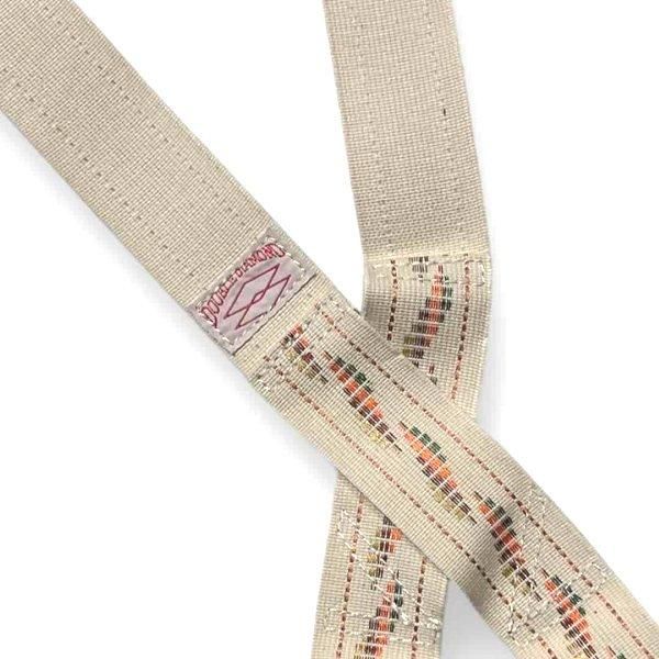ザ リアルマッコイズ MA24106 DOUBLE DIAMOND SPRING SUSPENDERS ザ リアルマッコイズ MA24106 DOUBLE DIAMOND SPRING SUSPENDERS