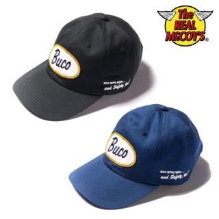 ꥢޥå BA24102 BUCO LOGO CAP / OVAL ֥ åȥĥ륭å ˹ THE REAL McCOY'S 2024ǯ