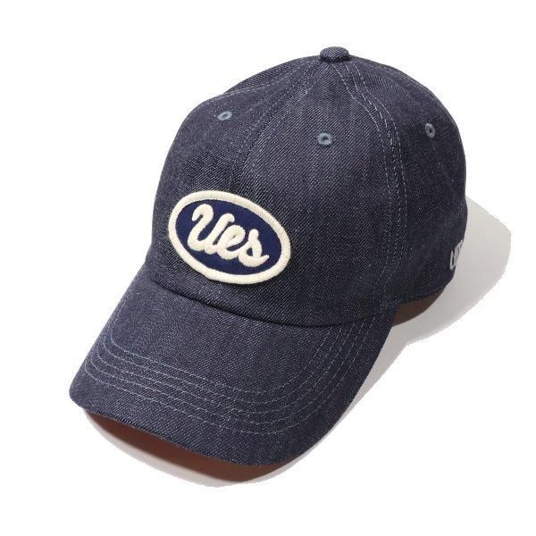 UES デニムキャップ Lサイズ A Happy Day! ポーチ　セット UES デニムキャップ Lサイズ A Happy Day! ポーチセット