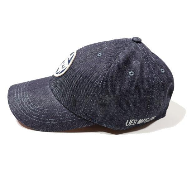 ネコポス送料200円]ウエス デニムキャップ ベースボールキャップ 帽子