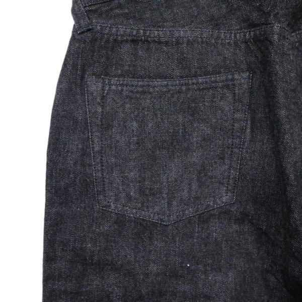 フルカウント 1101BK STRAIGHT BLACK SELVEDGE DENIM ブラック フルカウント 1101BK STRAIGHT BLACK SELVEDGE DENIM ブラック