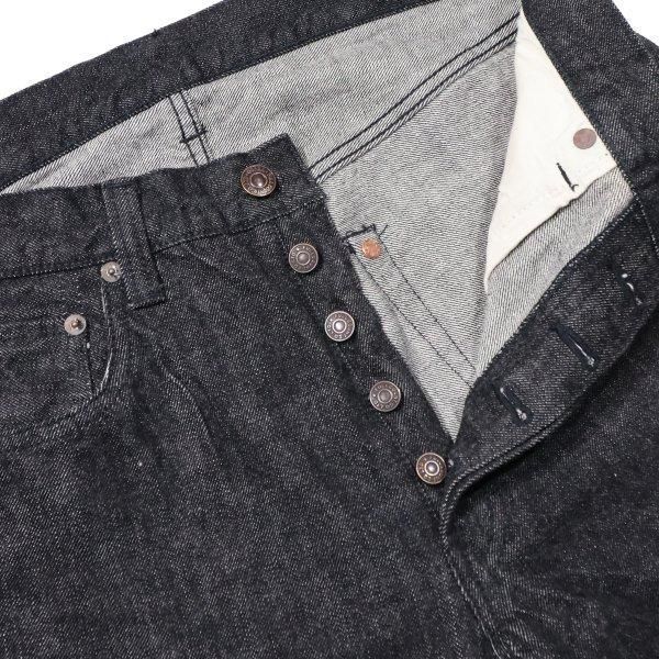 フルカウント 1101BK STRAIGHT BLACK SELVEDGE DENIM ブラック フルカウント 1101BK STRAIGHT BLACK SELVEDGE DENIM ブラック