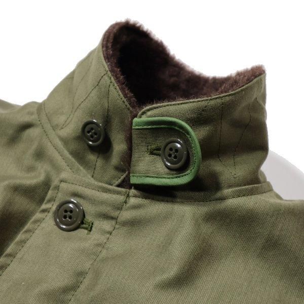 BRITISH GREEN ブリティッシュグリーン デッキジャケット M