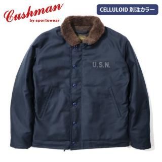 [ͥӡ顼]åޥ 21390 N-1 DECK JACKET NAVY ǥå㥱å ߥ꥿꡼ CUSHMAN 2024ǯ