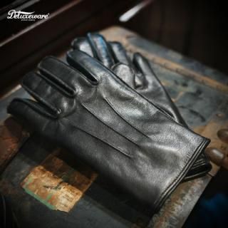ǥå DLG-001 LEATHER GLOVE 쥶  DELUXEWARE 2024ǯ