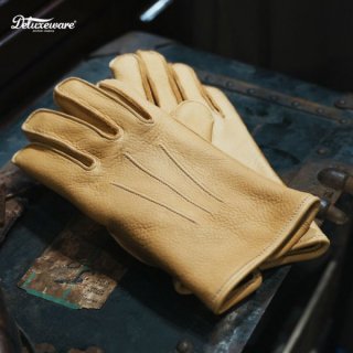 ǥå DLG-002 DEER LEATHER GLOVE ǥ쥶   DELUXEWARE 2024ǯ