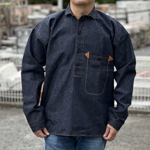 ウエアハウス GREENEBAUM 2213 1880 HEAVY LEATHER BOUND JUMPER ウエアハウス GREENEBAUM 2213 1880 HEAVY LEATHER BOUND JUMPER