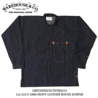 ϥ GREENEBAUM 2213 1880 HEAVY LEATHER BOUND JUMPER ǥ˥ ĥ㥱å WAREHOUSE 2024ǯ