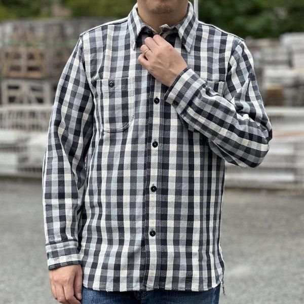 フェローズ] ヘビーウェイトネルシャツ 23W-720WS-C メンズ 長袖