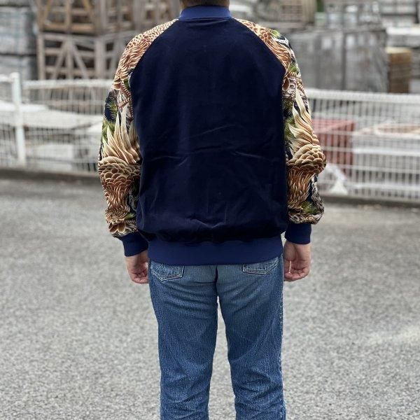 フェローズ 24W-VICTORY-N リバーシブル スカジャン コットン フェローズ 24W-VICTORY-N リバーシブル スカジャン コットン