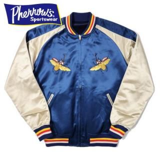 ե 24W-VICTORY-N С֥  åȥ󥵥ƥ ͥӡ SOUVENIR JACKET PHERROWS 2024ǯ߿