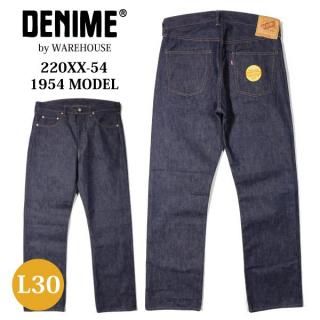 ɥˡ ϥ 220XX-54 1954 MODEL XX꡼ L30  ǥ˥ѥ DENIME by WAREHOUSE