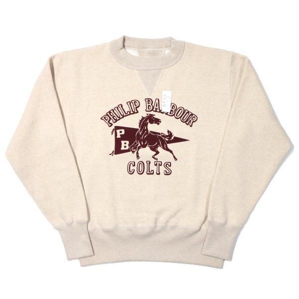 クッシュマン 26901P FLOCKY PRINT SET-IN SLEEVE COLTS