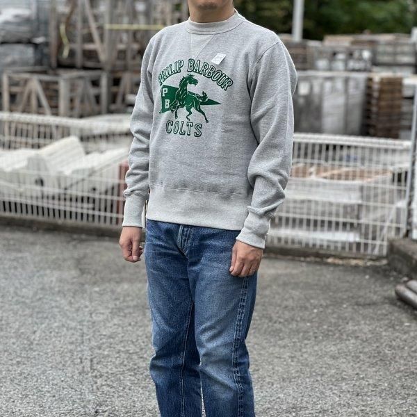 クッシュマン 26901P FLOCKY PRINT SET-IN SLEEVE COLTS クッシュマン 26901P FLOCKY PRINT SET-IN SLEEVE COLTS