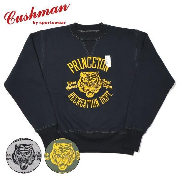 クッシュマン 26901P FLOCKY PRINT SET-IN SLEEVE PRINCETON クッシュマン 26901P FLOCKY PRINT SET-IN SLEEVE PRINCETON