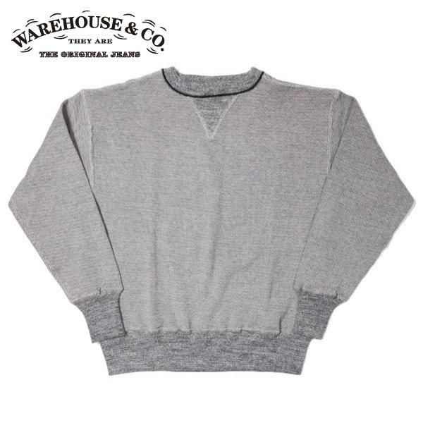 ウエアハウス 493 2本針鹿の子両Vスウェット スエット WAREHOUSE ウエアハウス 493 2本針鹿の子両Vスウェット スエット WAREHOUSE
