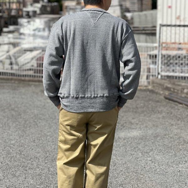 ウエアハウス 493 2本針鹿の子両Vスウェット スエット WAREHOUSE ウエアハウス 493 2本針鹿の子両Vスウェット スエット WAREHOUSE