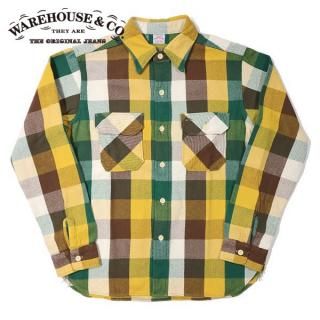 ϥ 3104 E ꡼ FLANNEL SHIRTS եͥ륷 WAREHOUSE