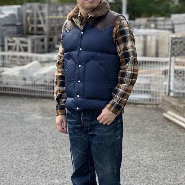 ウエアハウス×ロッキーマウンテン NYLON CHRISTY VEST ナイロン