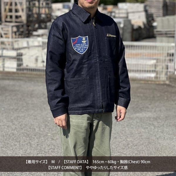 フェローズ 24W-PATJ1 ツアージャケット 中綿キルティング 刺繡 フェローズ 24W-PATJ1 ツアージャケット 中綿キルティング 刺繡