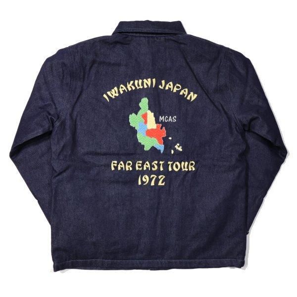 フェローズ 24W-PATJ1 ツアージャケット 中綿キルティング 刺繡