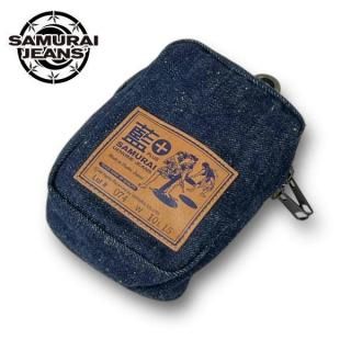 希少 SAMURAI JEANS デニムポーチ15周年 - メルカリ