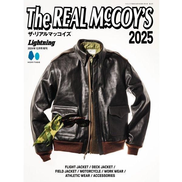 入荷!!The REAL McCOY'S 2025 BOOK | CELLULOID セルロイド BLOG 入荷!!The REAL McCOY'S 2025 BOOK | CELLULOID セルロイド BLOG