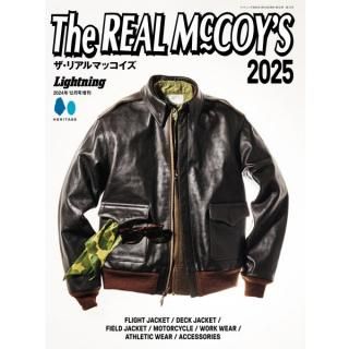 ͥݥ200 The REAL McCOY'S 2025 BOOK ꥢޥå2024/10/31ȯ